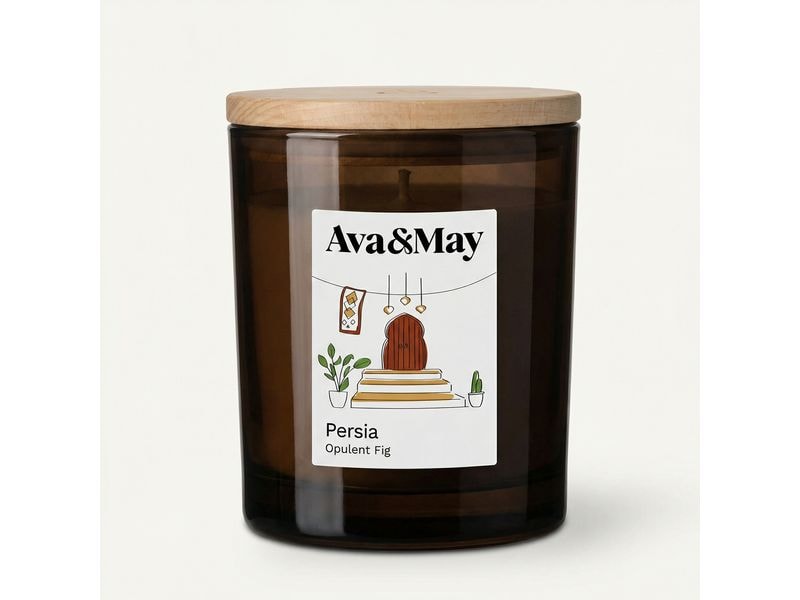 AVA & MAY Duftkerze Persia 220 g