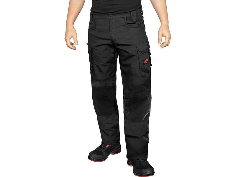 ACE ACE Constructor Herren-Arbeitshose lang Schwarz 60