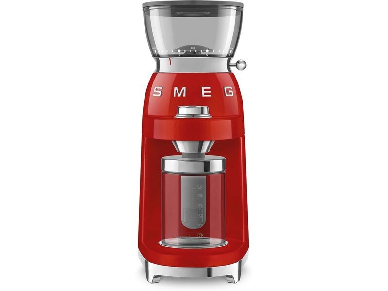 SMEG Kaffeemühle CGF03RDEU Rot