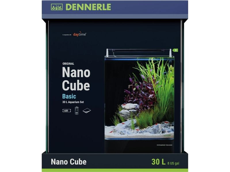 Dennerle Aquarium Nano Cube Basic, 30 l