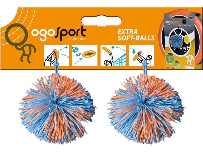 Schildkröt Funsports Ogo Sport Ersatzbälle 2er Pack
