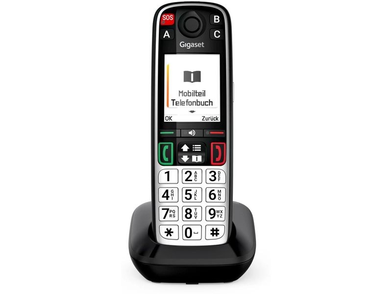 [2153834] Gigaset Mobilteil Easy 500HX HSB EU Grosstastentelefon