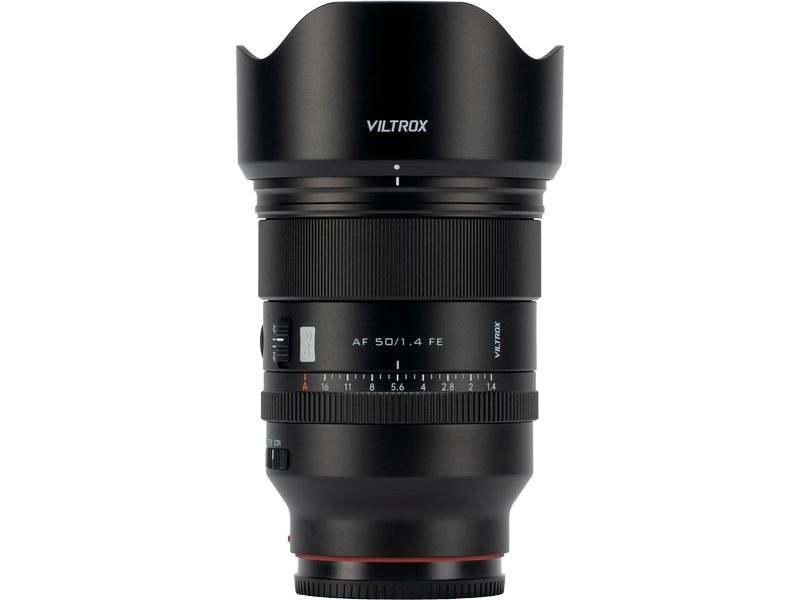 Viltrox Festbrennweite AF 50mm F/1.4 – Sony E-Mount