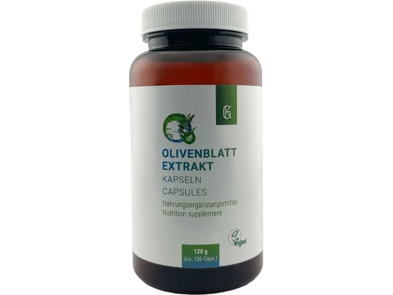 [2187618] Kraftgras Olivenblattextrakt 120 Stück