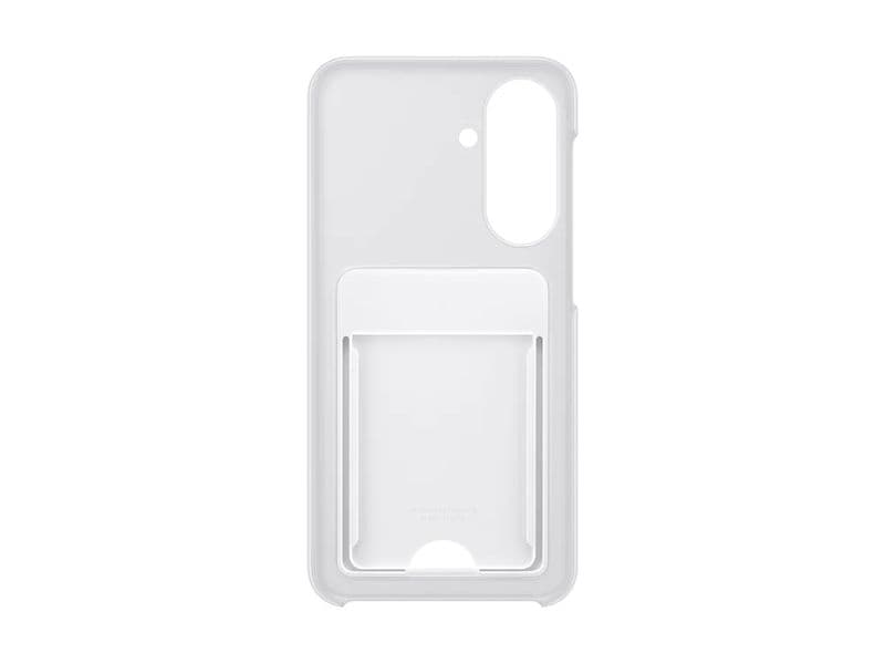 Samsung Samsung A27 Schutzhülle mit Kartenfach Grau