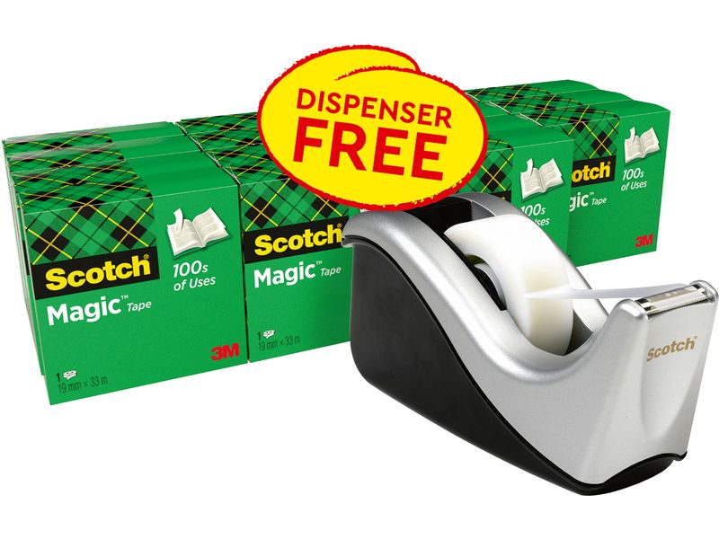 [2183035] Scotch Klebeband 33 m, 19 mm