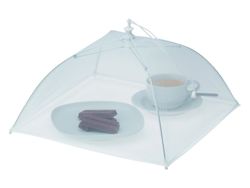 Westmark Speisehaube Kunststoff Weiss 34 x 34 cm