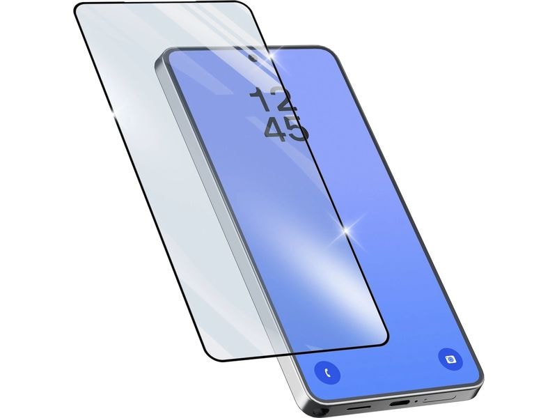 Cellular Line Displayschutz Antishock Glass für Galaxy S26 Ultra