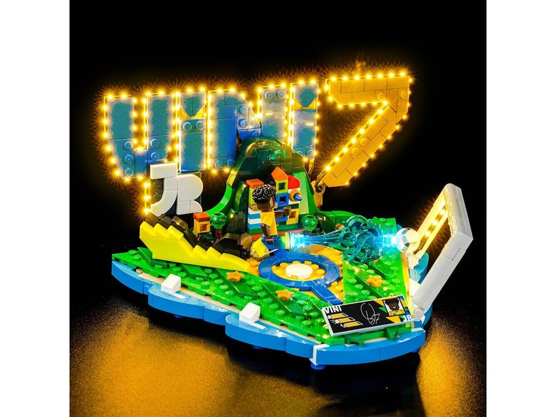 BrickBling BB LED Beleuchtungs-Set für LEGO® 43027 Vini Jr.