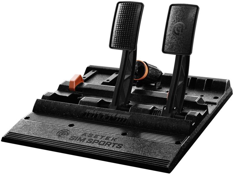 [2186002] Asetek Racing Initium Kunststoff Schwarz