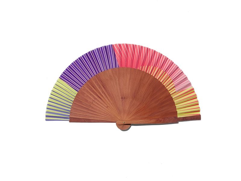 [1923774] AFO - A FAN OF Handfächer- Sunglow 42 cm