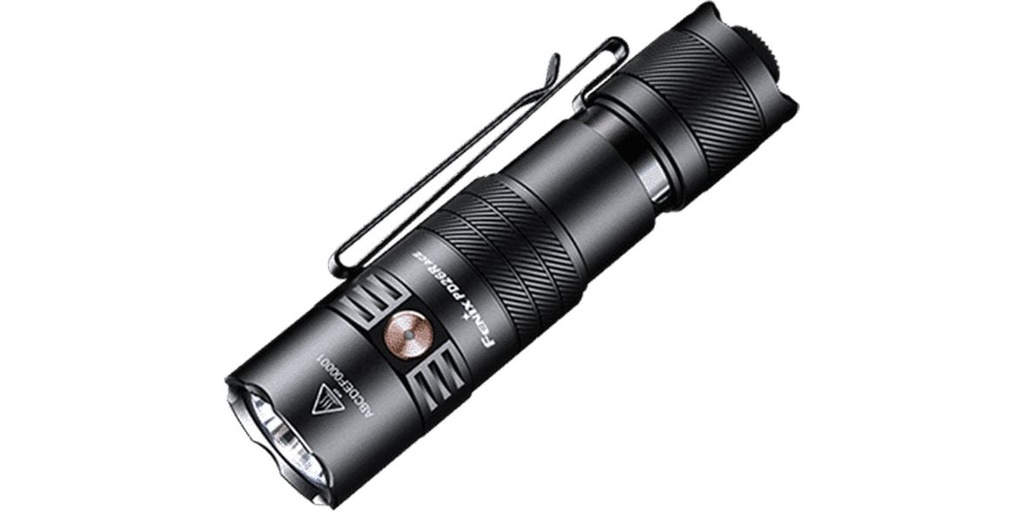 Fenix Taschenlampe PD26R ACE Taktisch, Kompakt, 1300 lm, Schwarz