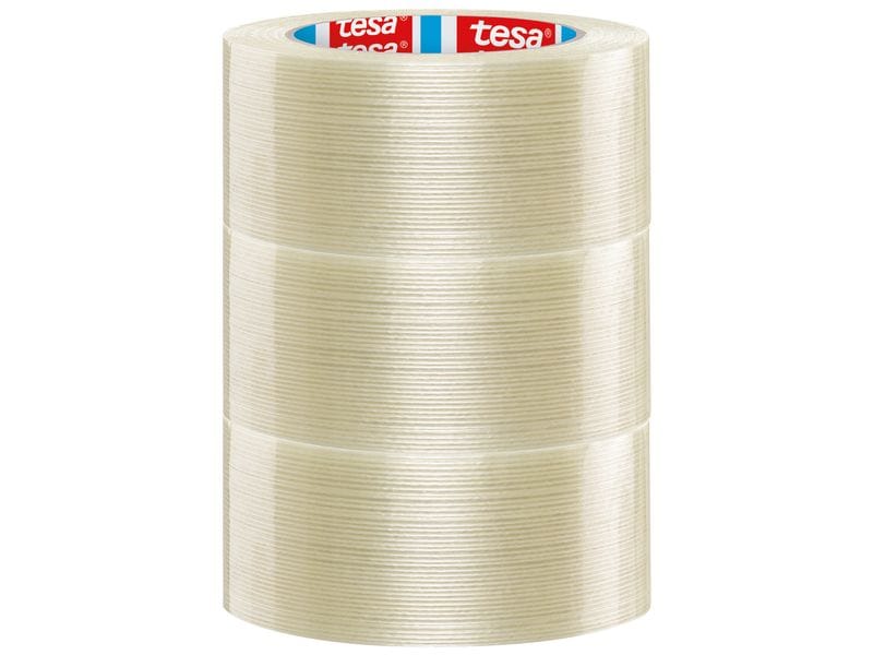 tesa Klebeband 50 mm x 50 m, Transparent