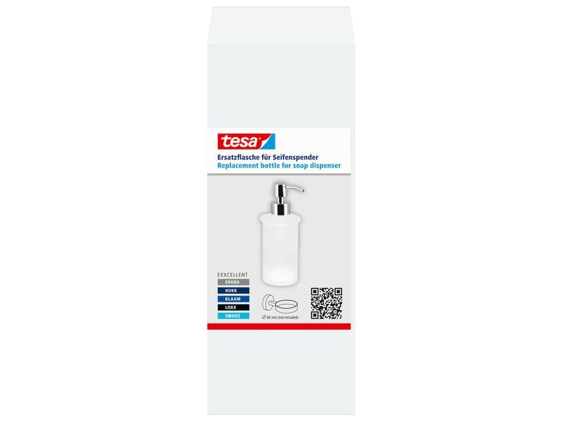 tesa SPARE Ersatzflasche 0 ml, Silber
