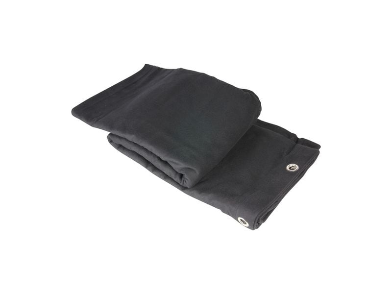 Adam Hall MOLTON 300 3 x 4 BLK Bühnenmolton B1 300 g/m² 3 x 4 m