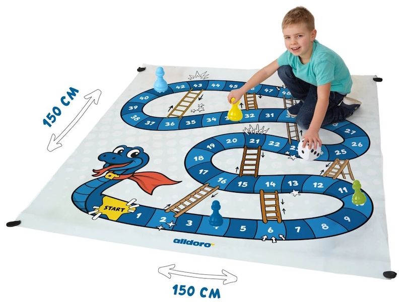 alldoro Leiterspiel XXL, 1.5 x 1.5 m
