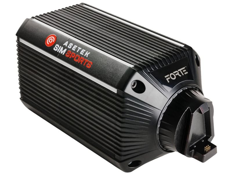Asetek Racing Forte 18 Nm Direct-Drive-Motor Aluminium