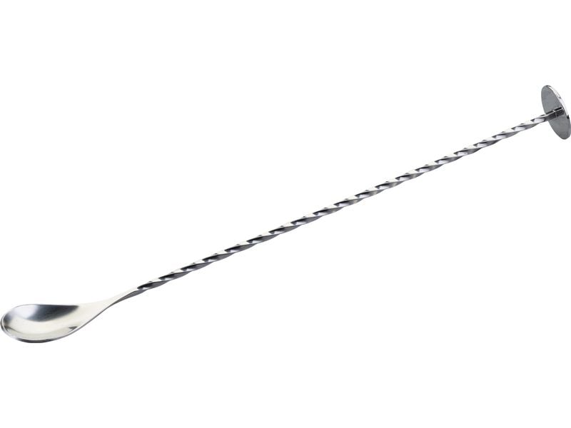 [2124672] Fackelmann Cocktaillöffel, Edelstahl, 27 cm