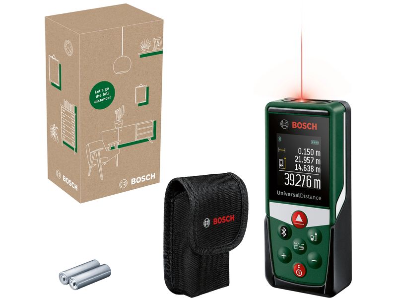 Bosch Laser-Distanzmesser UniversalDistance 50C 50 m