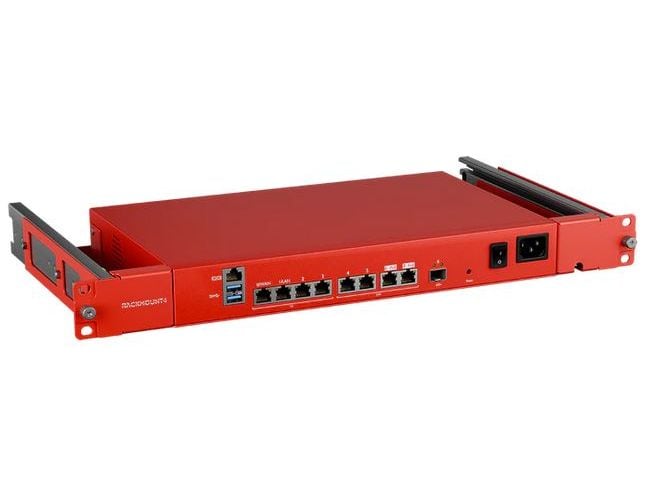 Rackmount IT Rack Mount Kit for WatchGuard Firebox T185