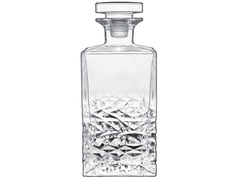 [2121730] Luigi Bormioli Karaffe Mixology Textures 75 cl, Transparent
