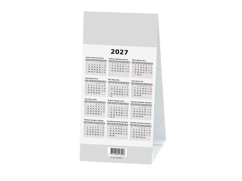 Simplex Pultkalender 2027 9.5 x 20.2 cm