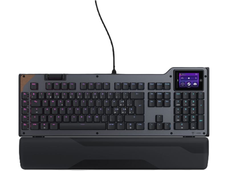 [2136838] Turtle Beach Gaming-Tastatur Command Series KB5 Schwarz PC CH-Layout