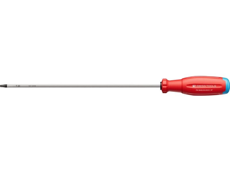 PB Swiss Tools Schraubenzieher SwissGrip Evo PB 38400.20-250 B Rot
