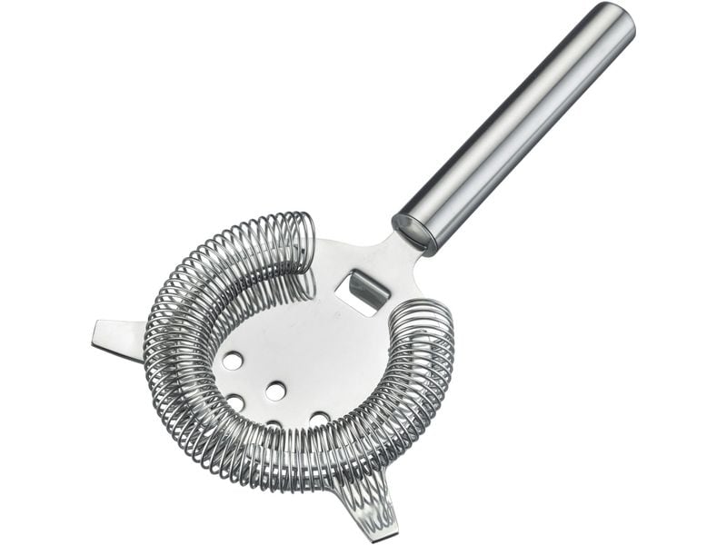 Westmark Cocktailsieb Barsieb Judy, D8 cm, Edelstahl 1 Stück, Silber