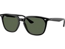 Ray-Ban Sonnenbrille Chris Transparent Braun