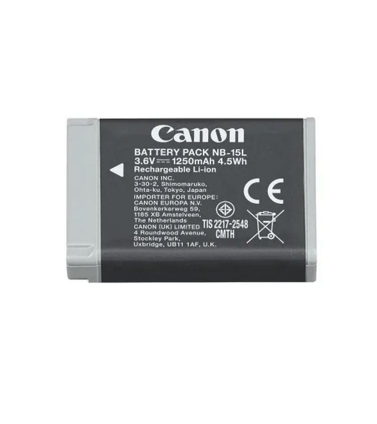 Canon Digitalkamera-Akku NB-15 l Li-Ion 3.6 V 1250 mAh 4.5 Wh