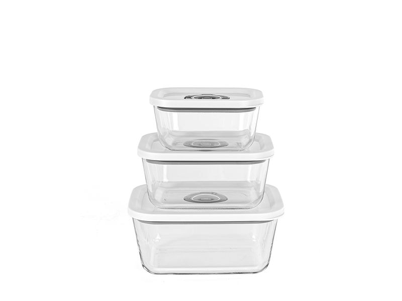 [2103776] Rommelsbacher Vakuumier-Behälter VCG 1 350 ml 670 ml 1100 ml