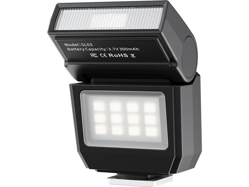 Ulanzi Blitzgerät SL03-BK Schwarz