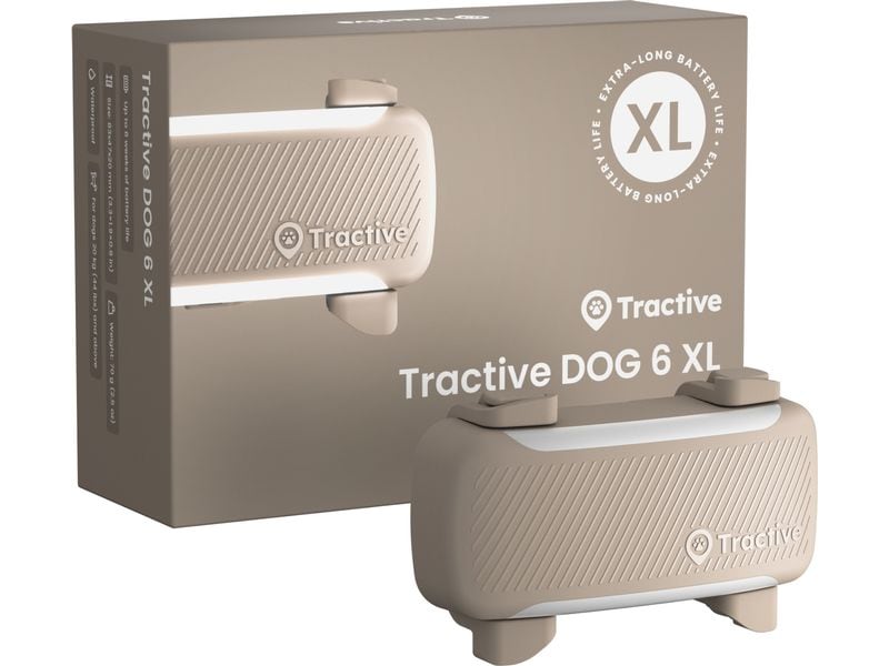 [2155983] tractive Tractive DOG 6 XL – brown braun, für grosse Hunde ab 20 kg