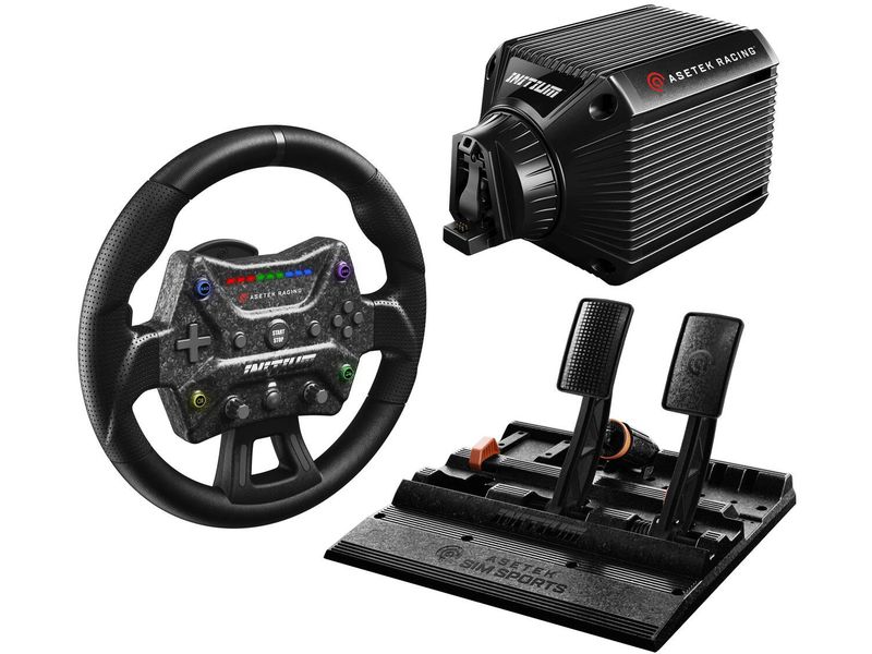 Asetek Racing Racing Bundle PC Direct-Drive