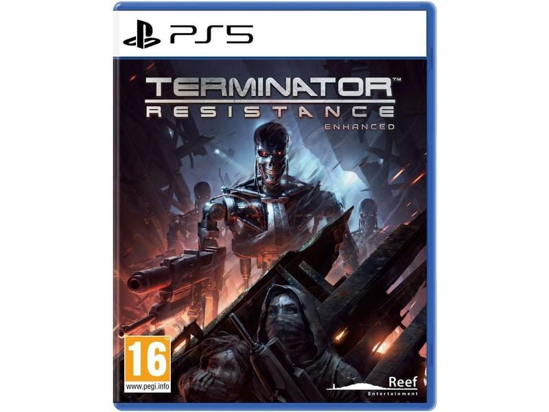 [2186346] Reef Entertainment Terminator: Resistance Enhanced (PS5) (Box)