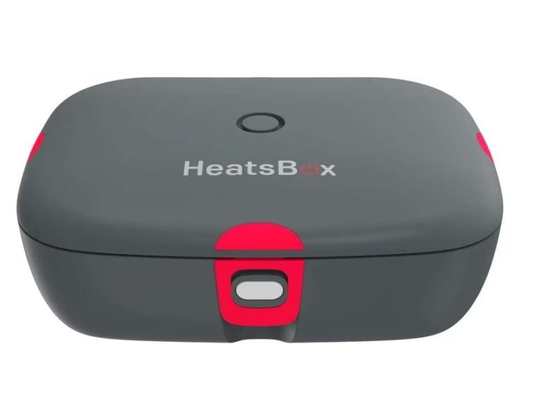 HeatsBox Lunchbox Style+ Grau