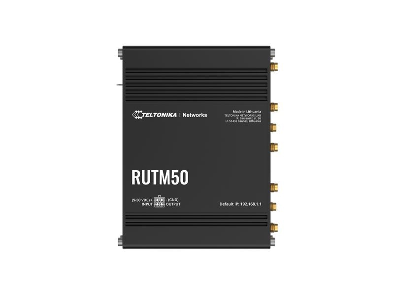[2027372] Teltonika 5G-Industrie-Router RUTM50 Dual-SIM