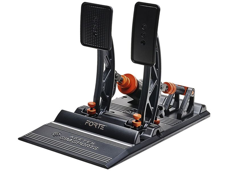 [2186026] Asetek Racing Forte Gas and Brake Pedal Set