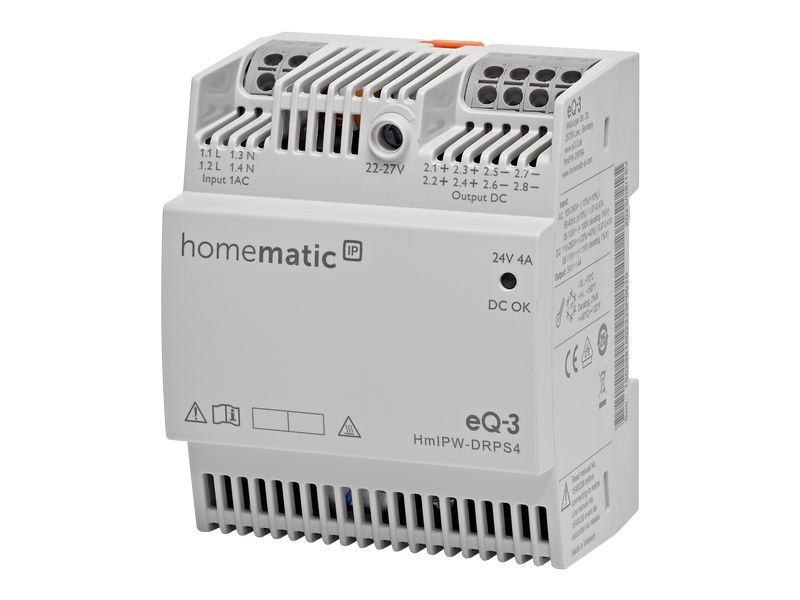 Homematic IP Wired Wired Netzteil 4A 96 W
