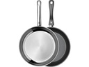 WMF Pfannen-Set Devil A Profi, 2-teilig, Edelstahl, 28 cm