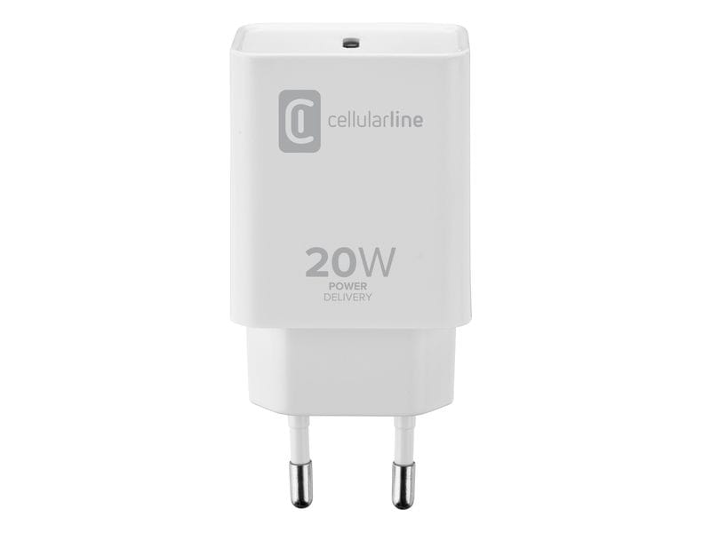 Cellular Line ACHIPDUSBCPD20WW USB-C 20 W Weiss
