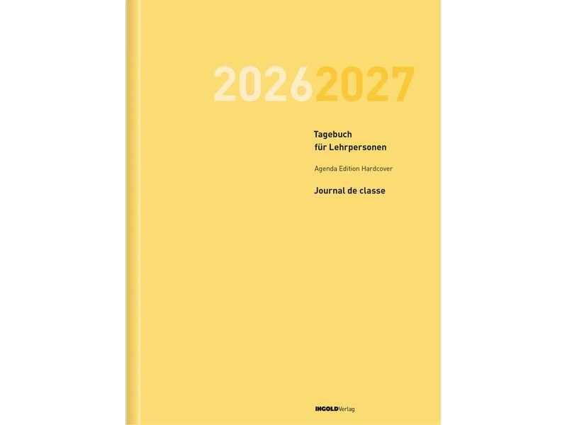 [2080611] ingold-biwa Agenda Edition Hardcover 2026/27