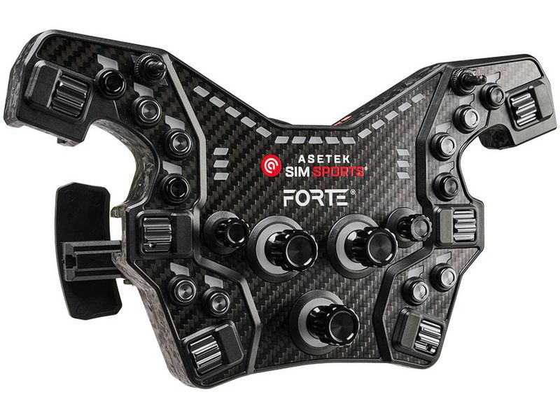Asetek Racing Formula Button Box V2 Schwarz