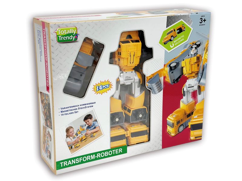 [2106517] Totally Transform-Roboter Magnetischer Transform-Roboter