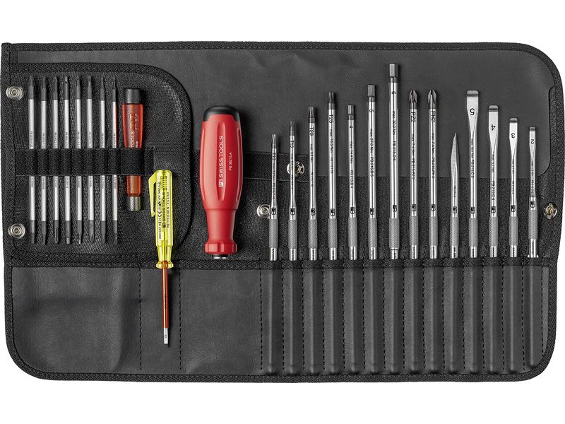 [2057938] PB Swiss Tools Schraubenziehersatz 38515 SwissGrip Evo 31-teilig