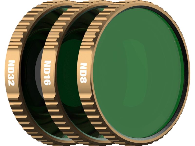 [2151328] PolarPro Action 6 Shutter Set ND8 ND16 ND32