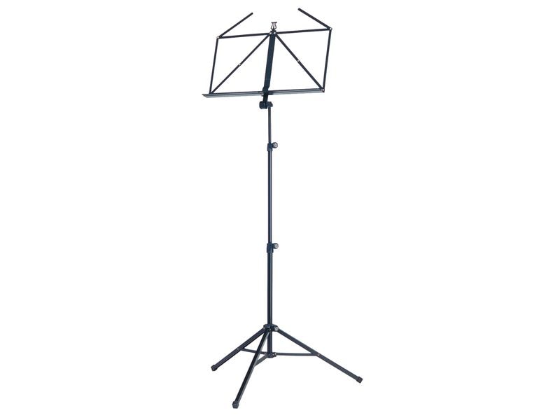 K&M Notenpult 10065 faltbar, schwarz