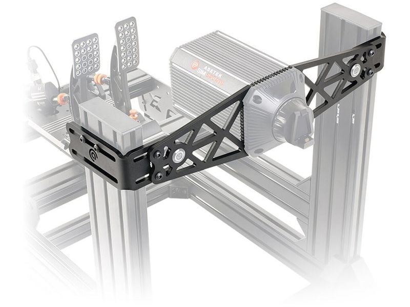 Asetek Racing Mounting bracket Front, Stahl