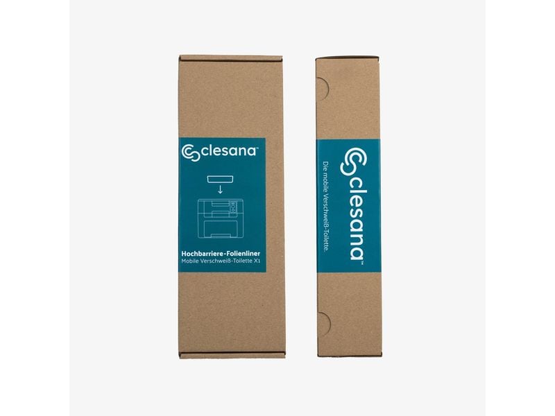 [2043886] Clesana Hochbarriere Folienliner X1 2 Stück